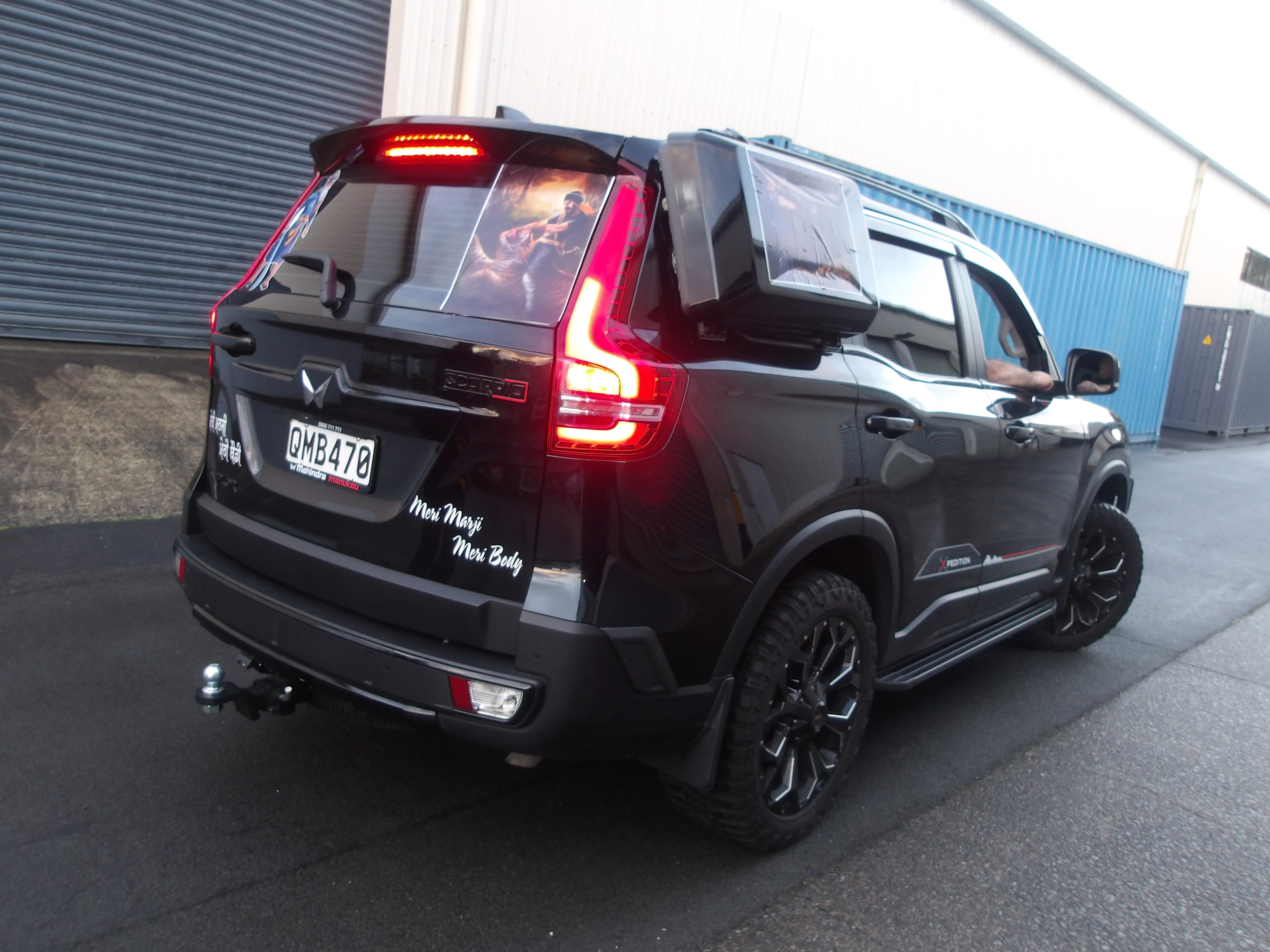 MAHINDRA SCORPIO-N STATIONWAGON 2022-CURRENT
